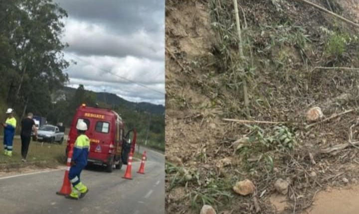 Motociclista itupevense sofre acidente em São Roque